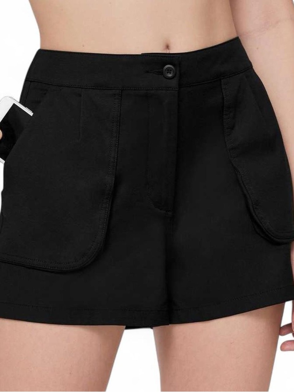 NWOT! Lululemon This Instant Short Qwick Chino in Black Women’s Size 10 Summer